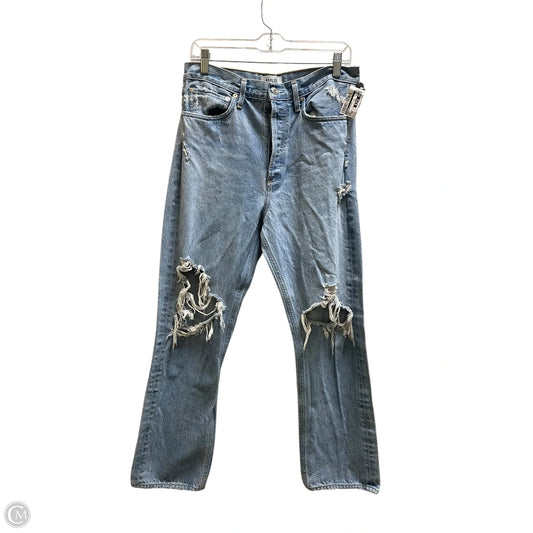 Jeans Boyfriend By Agolde In Blue, Size: 6