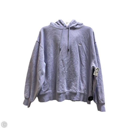 Sweatshirt Hoodie By The North Face In Purple, Size: M