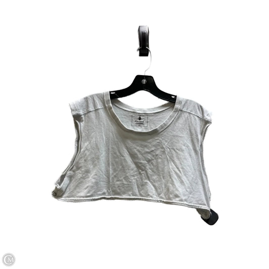 Tank Top By Free People In Grey, Size: S