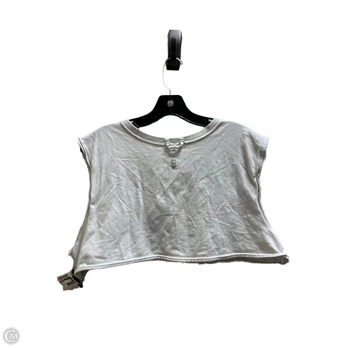 Tank Top By Free People In Grey, Size: S