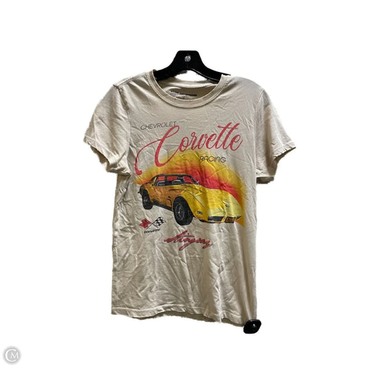 Top Short Sleeve By Aeropostale In Multi-colored, Size: Xs