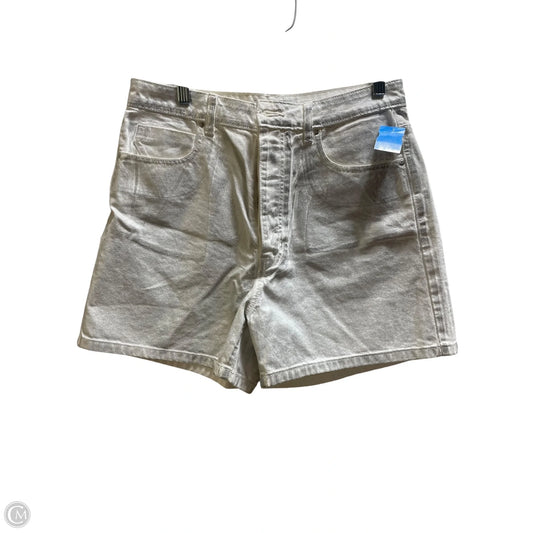 Shorts By Zara In Silver, Size: 10