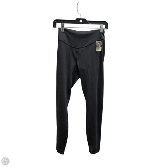 Athletic Pants By Lululemon In Black, Size: 6