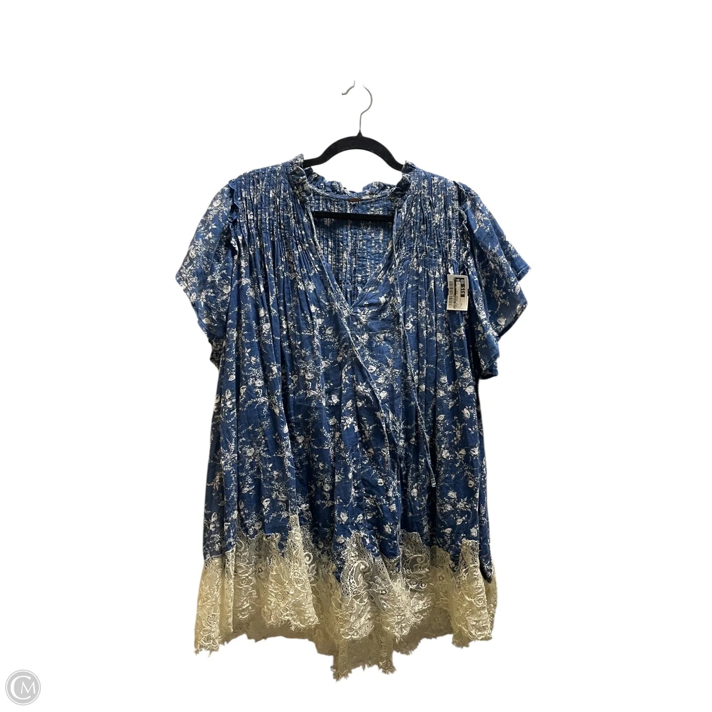 Dress Casual Midi By Free People In Blue, Size: M