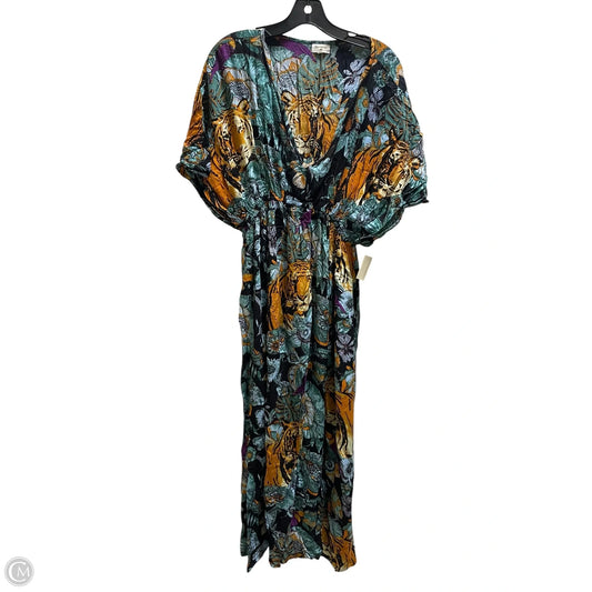 Dress Casual Maxi By World Market In Multi-colored, Size: L