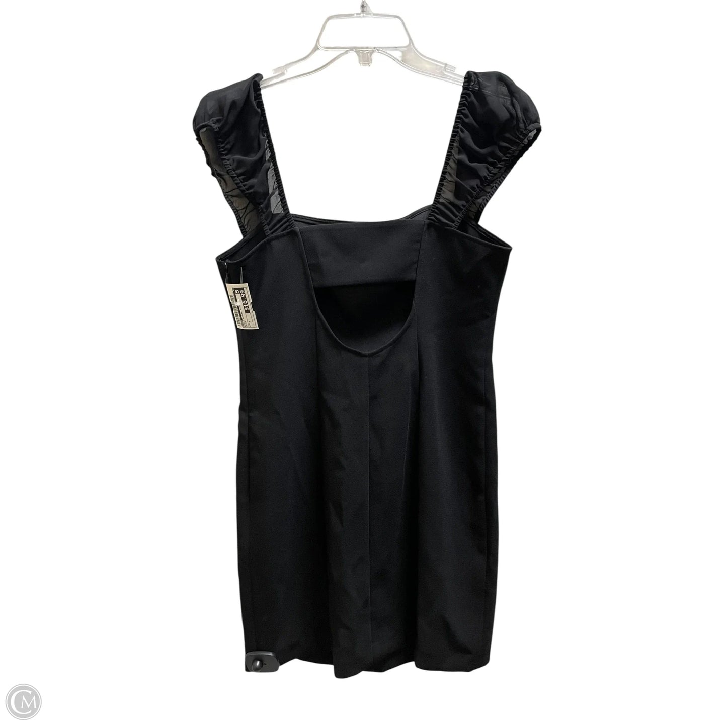 Dress Casual Midi By Bcbg In Black, Size: S
