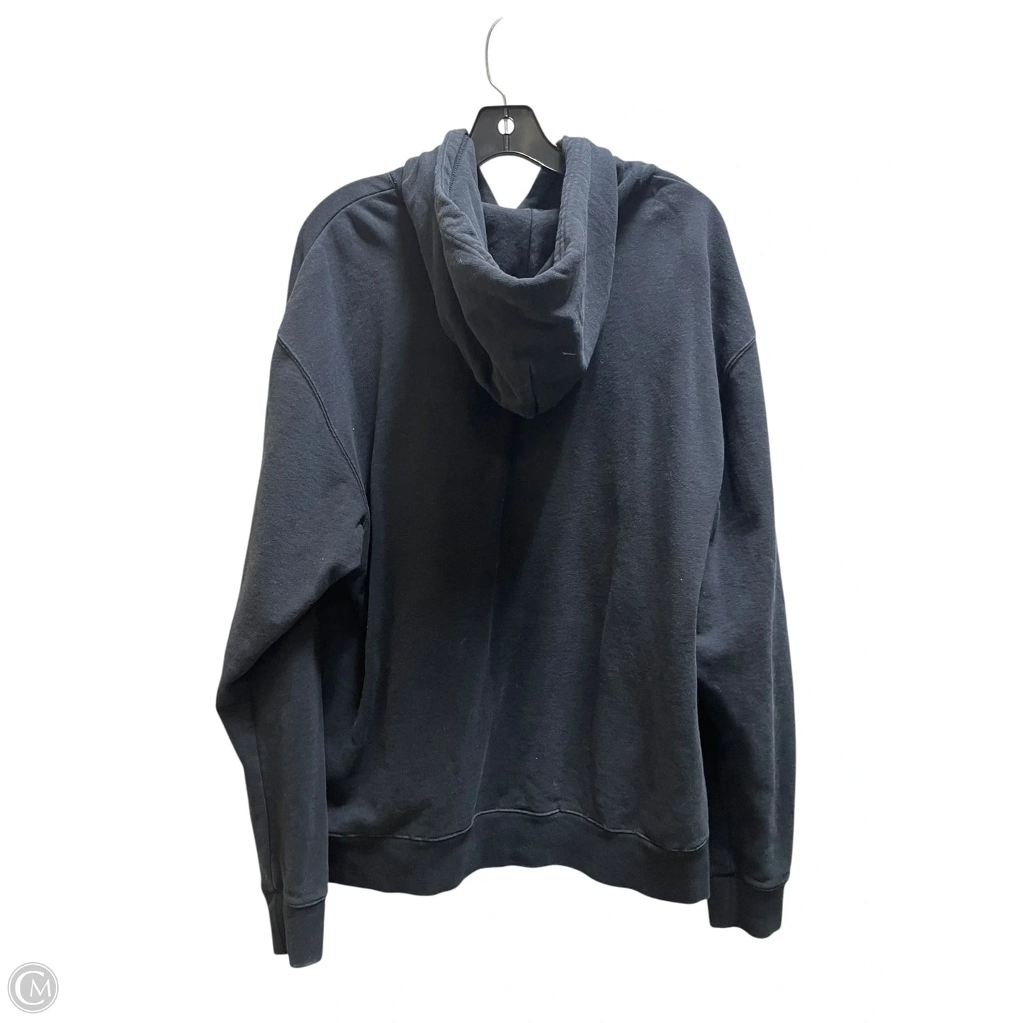 Sweatshirt Luxury Designer By Jordan In Black, Size: L