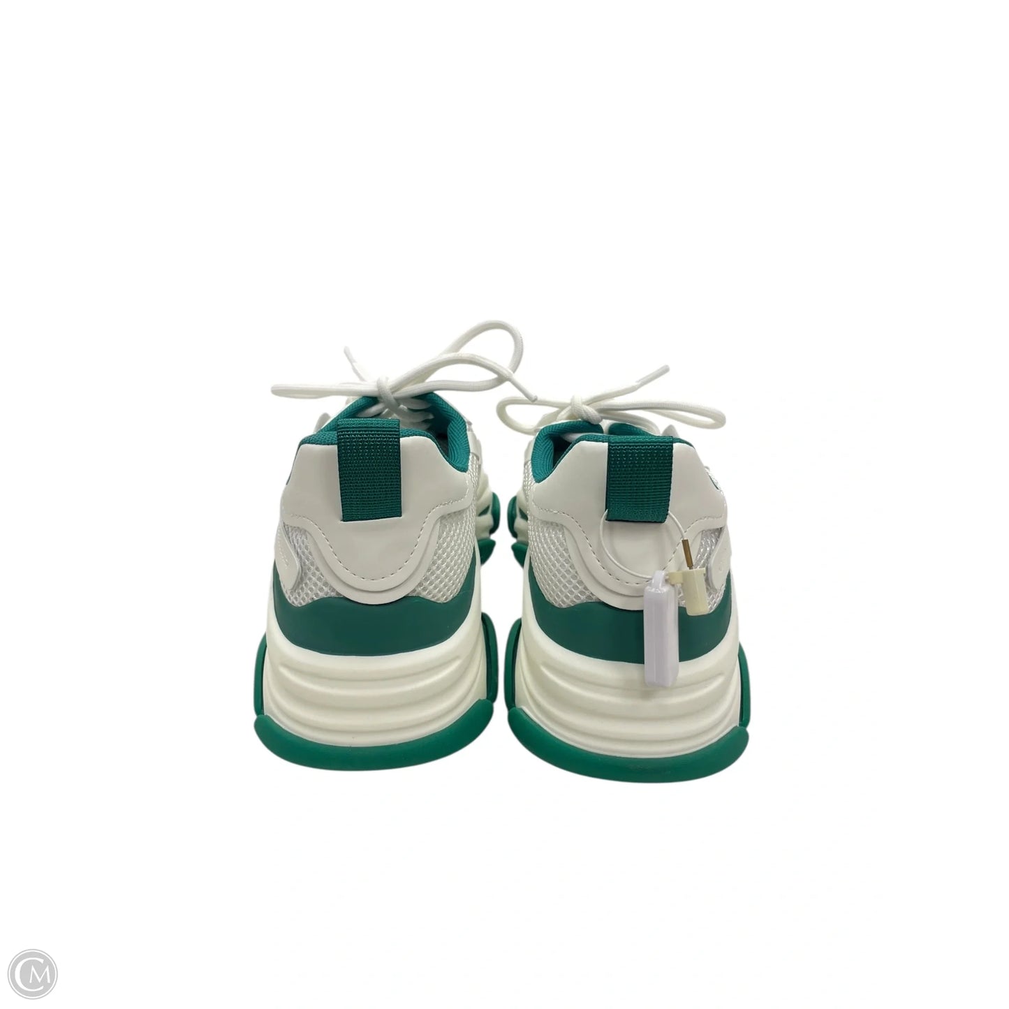 Shoes Sneakers By Steve Madden In White, Size: 8