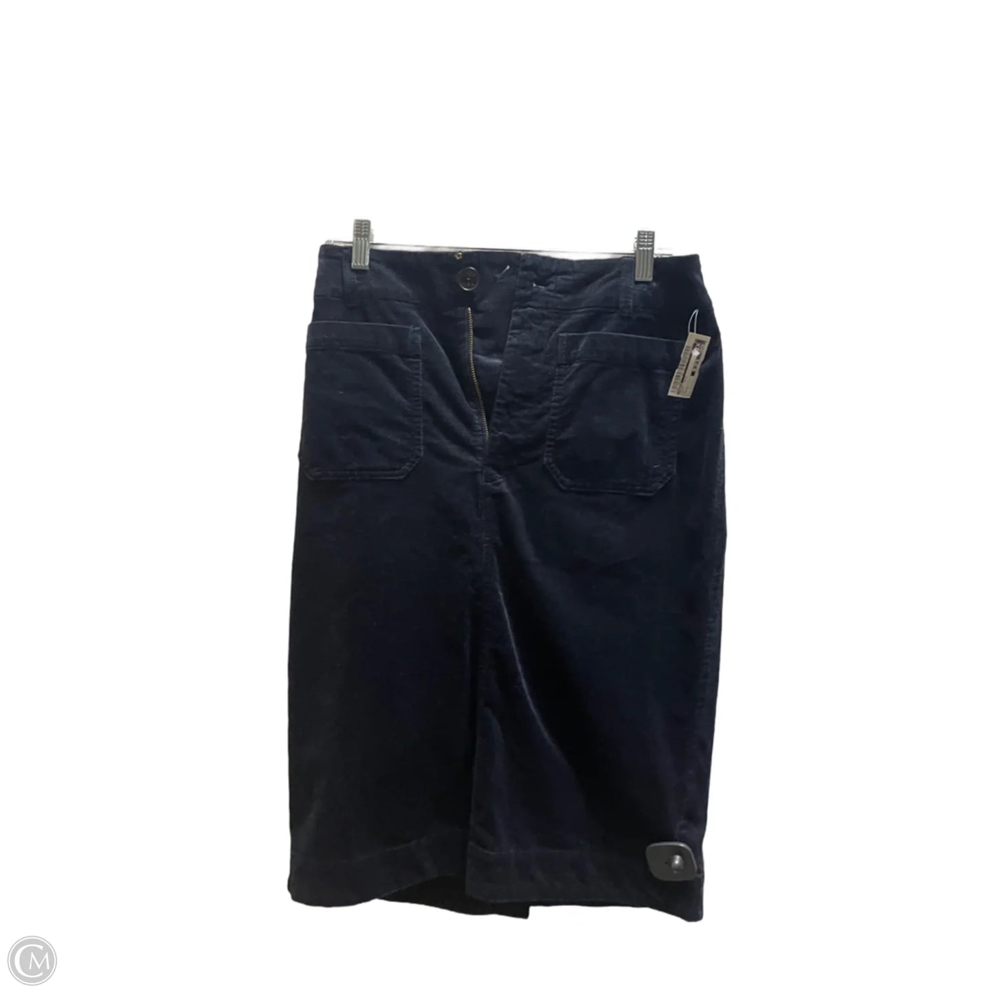 Skirt Maxi By Maeve In Navy, Size: M