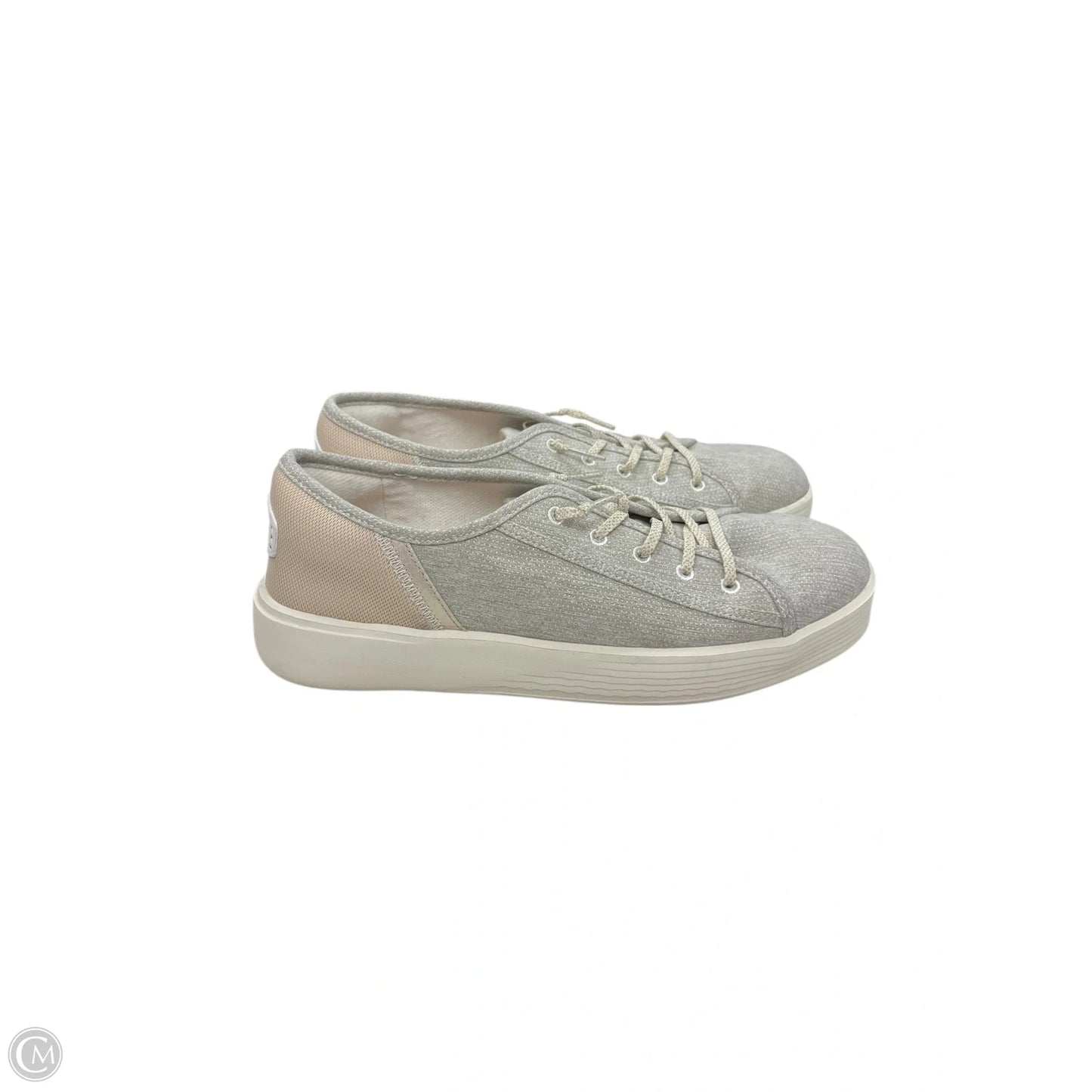 Shoes Sneakers By Hey Dude In Grey, Size: 11