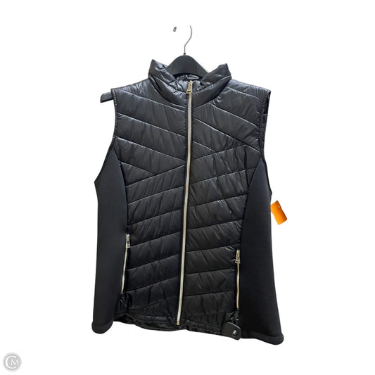 Vest Puffer & Quilted By Calvin Klein In Black, Size: Xl