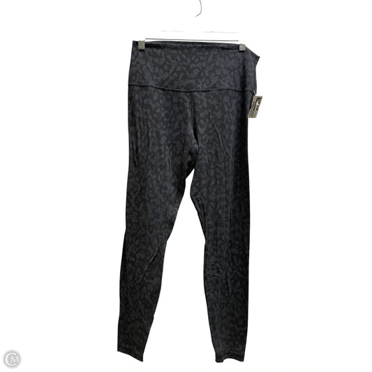 Athletic Leggings By Lululemon In Animal Print, Size: 10