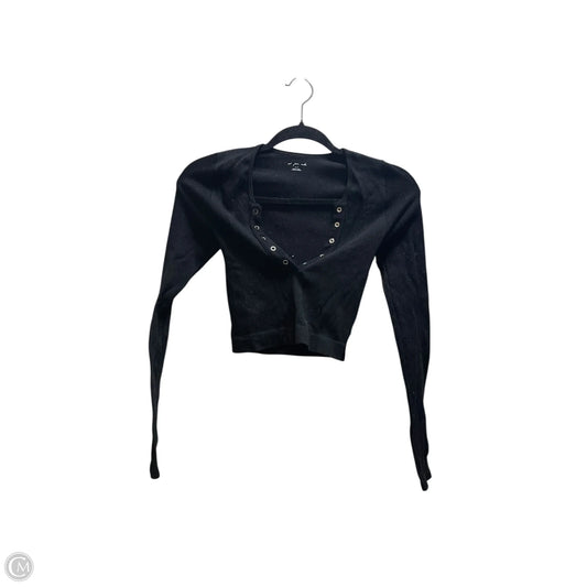 Top Long Sleeve By Out From Under In Black, Size: S