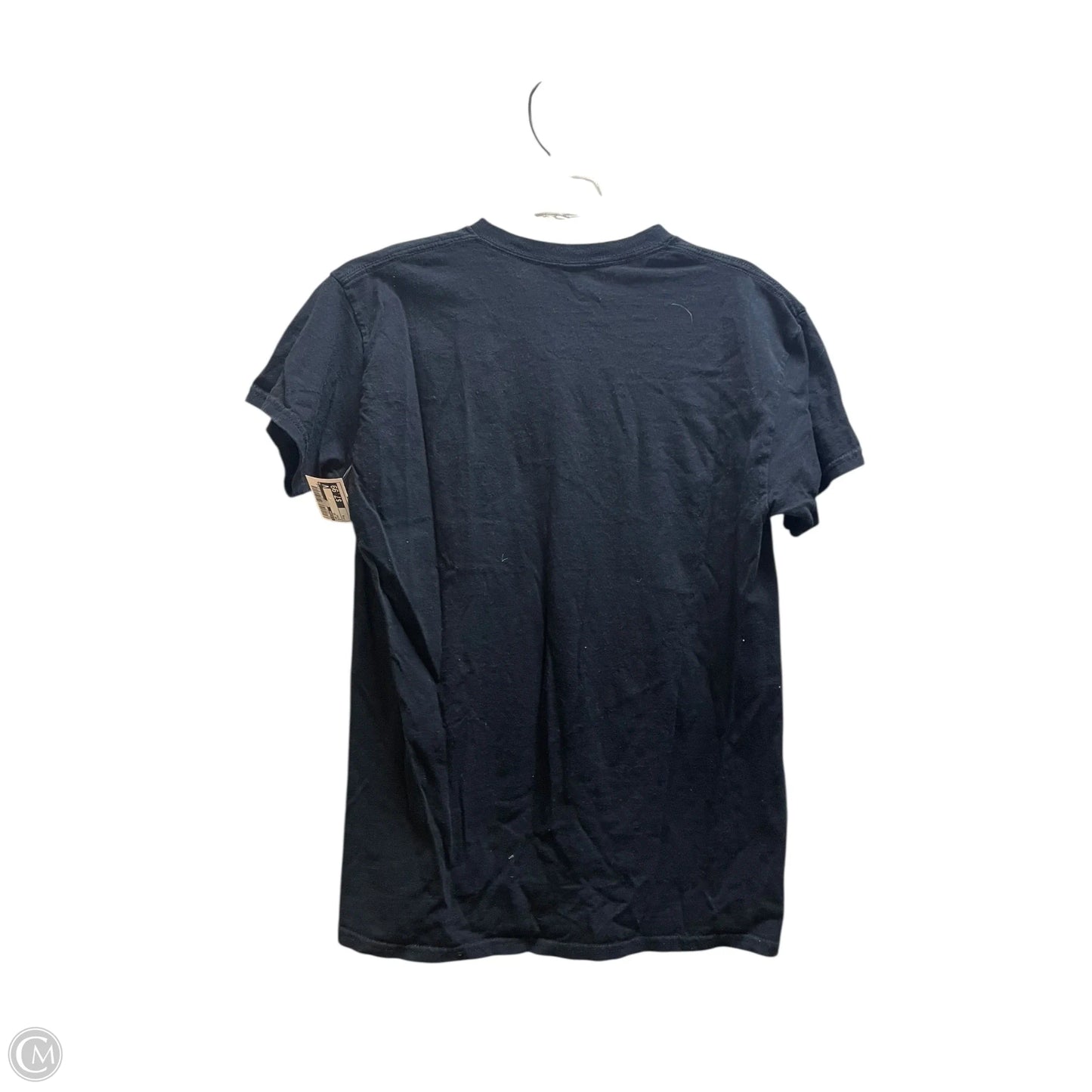 Top Short Sleeve By Gildan In Black, Size: M