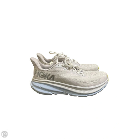 Shoes Athletic By Hoka In White, Size: 10