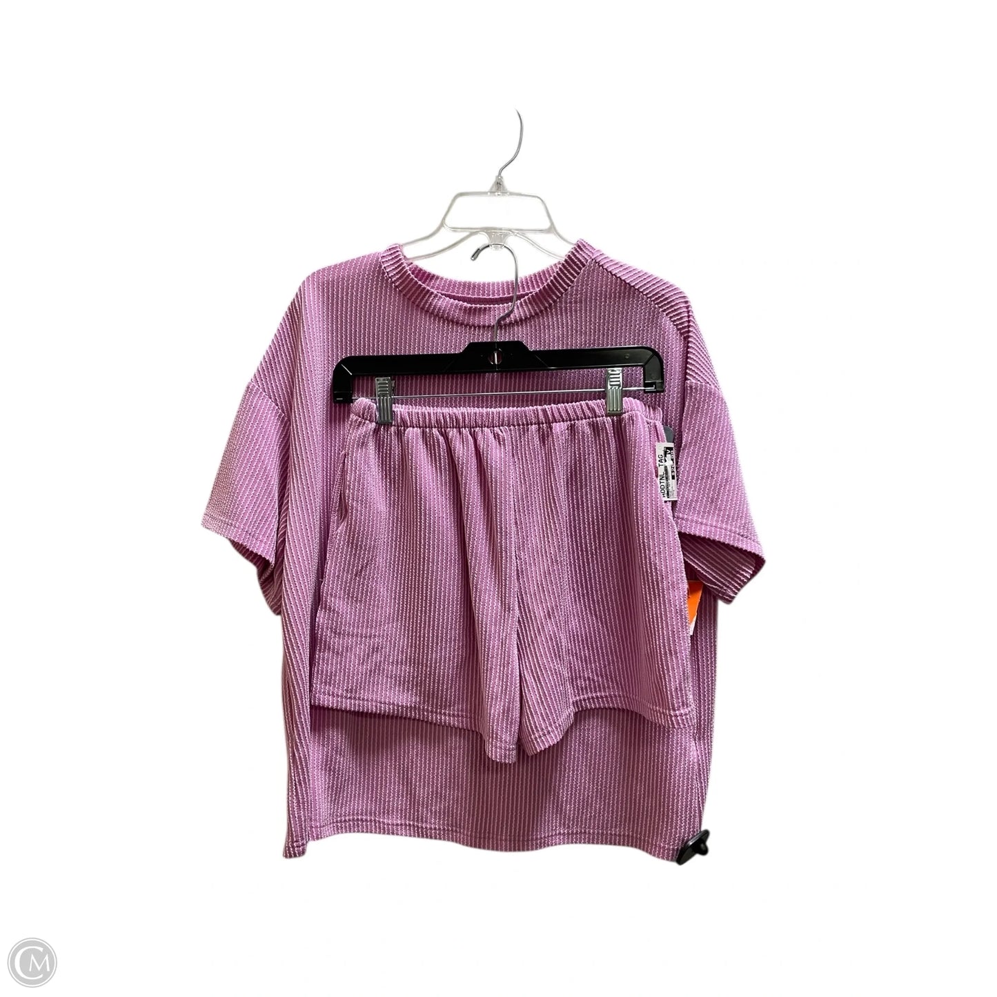 Skirt Set 2pc By Clothes Mentor In Pink, Size: S