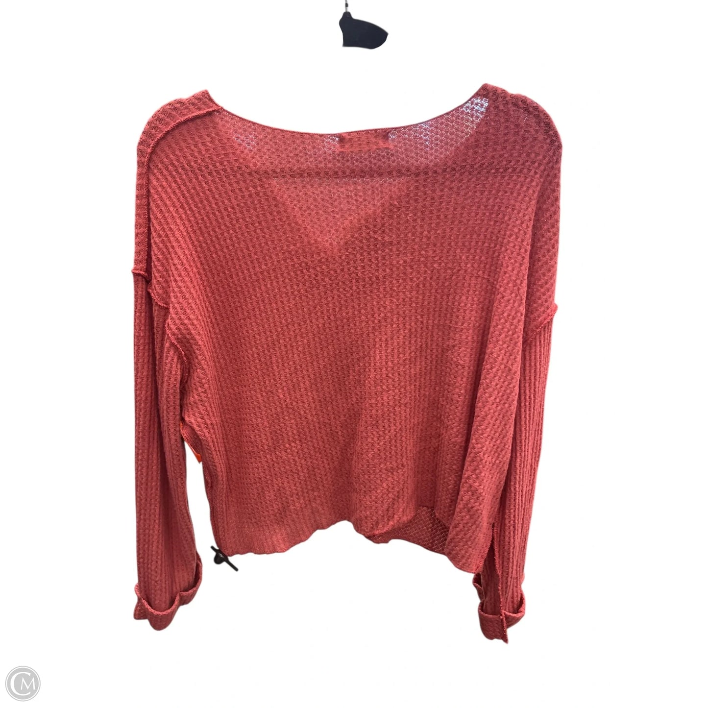 Top Long Sleeve By Altard State In Red, Size: S