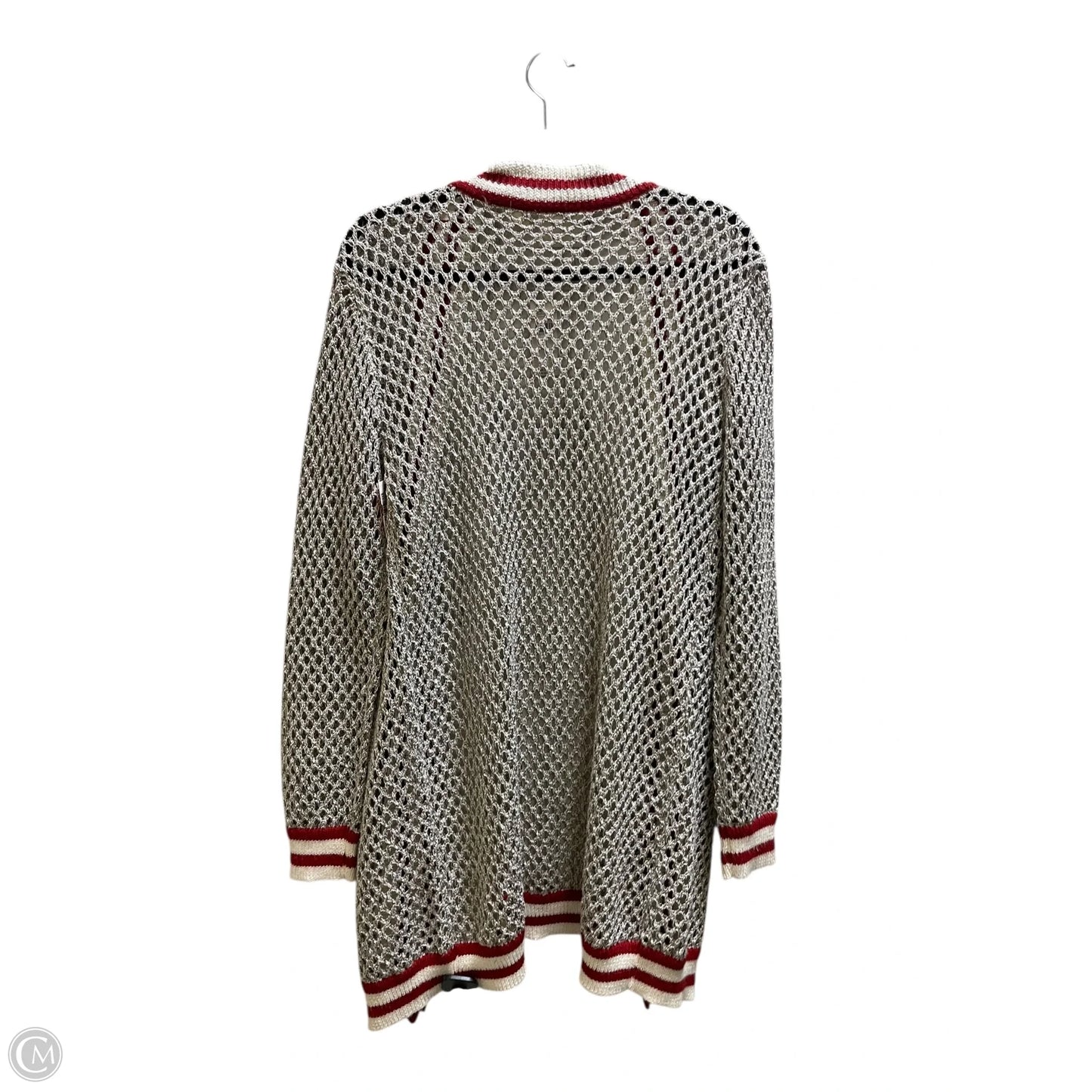 Sweater Cardigan By Maeve In Multi-colored, Size: Osfm