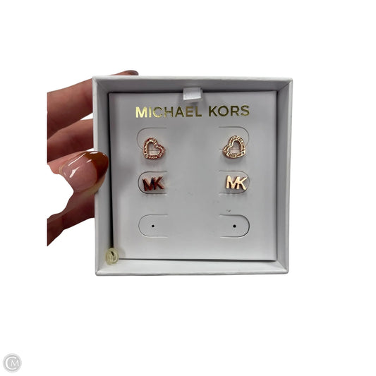 Earrings Designer By Michael Kors, Size: 02 Piece Set
