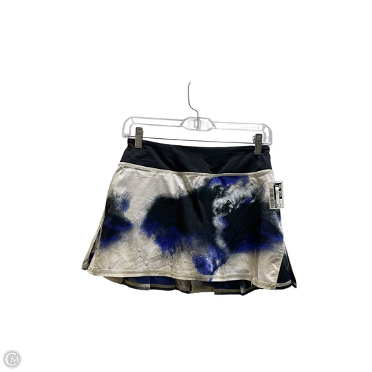 Skort By Lululemon In Multi-colored, Size: 4