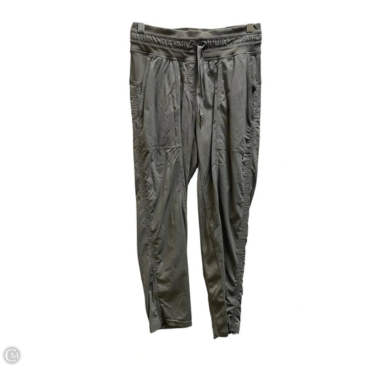 Athletic Pants By Lululemon In Green, Size: 4