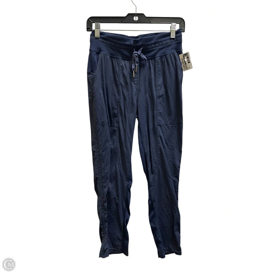 Athletic Pants By Lululemon In Blue, Size: 4