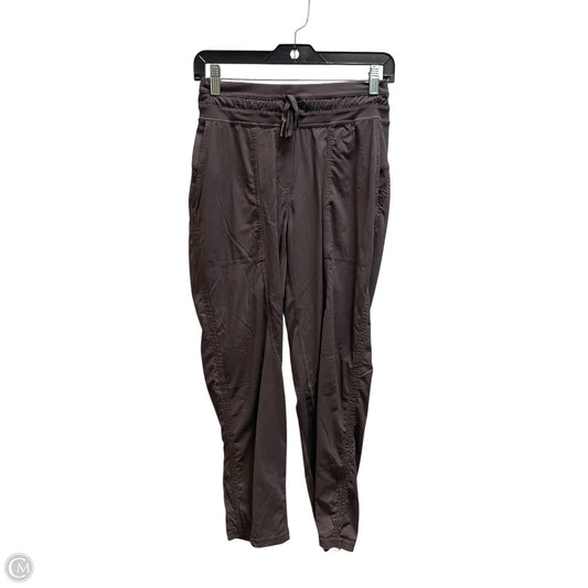 Athletic Pants By Lululemon In Brown, Size: 4