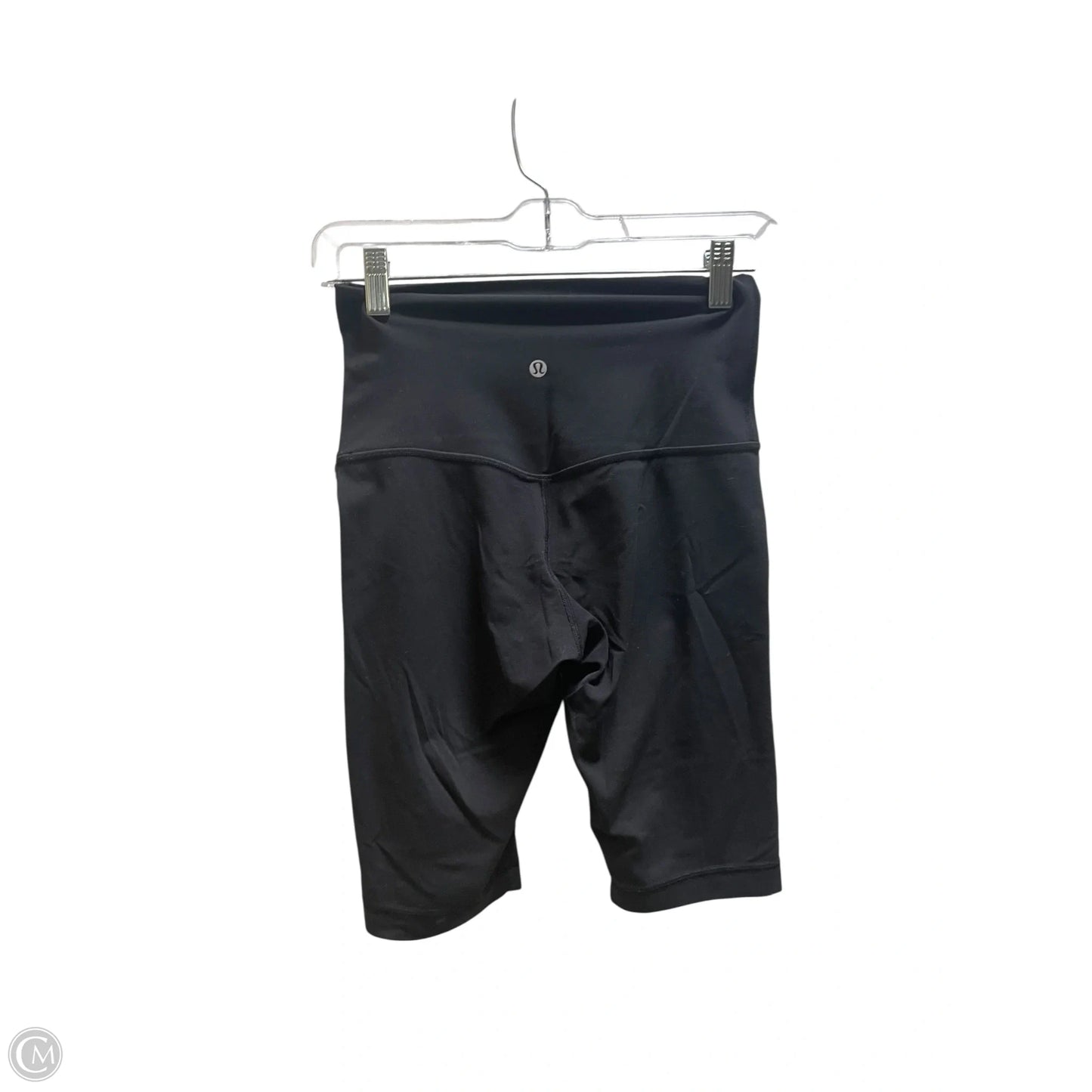 Athletic Shorts By Lululemon In Black, Size: 6