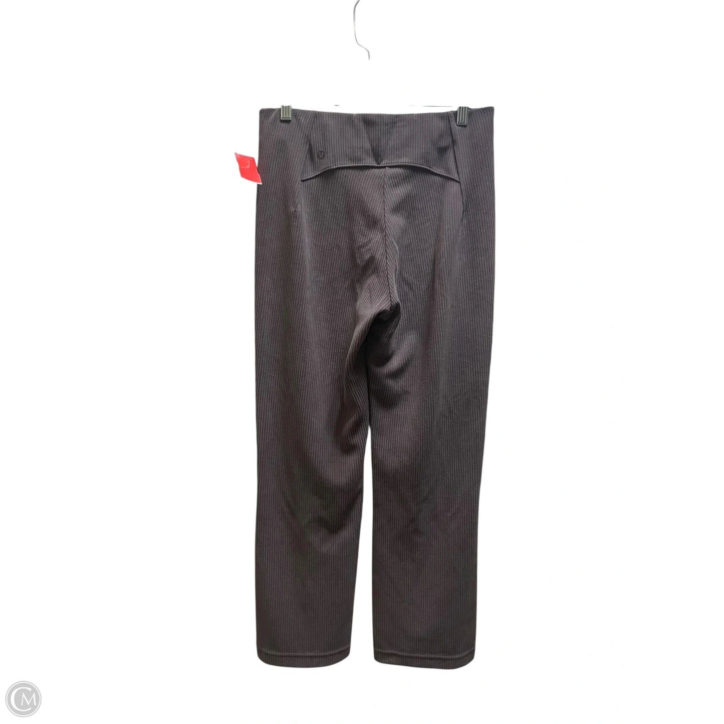 Athletic Pants By Lululemon In Brown, Size: 8