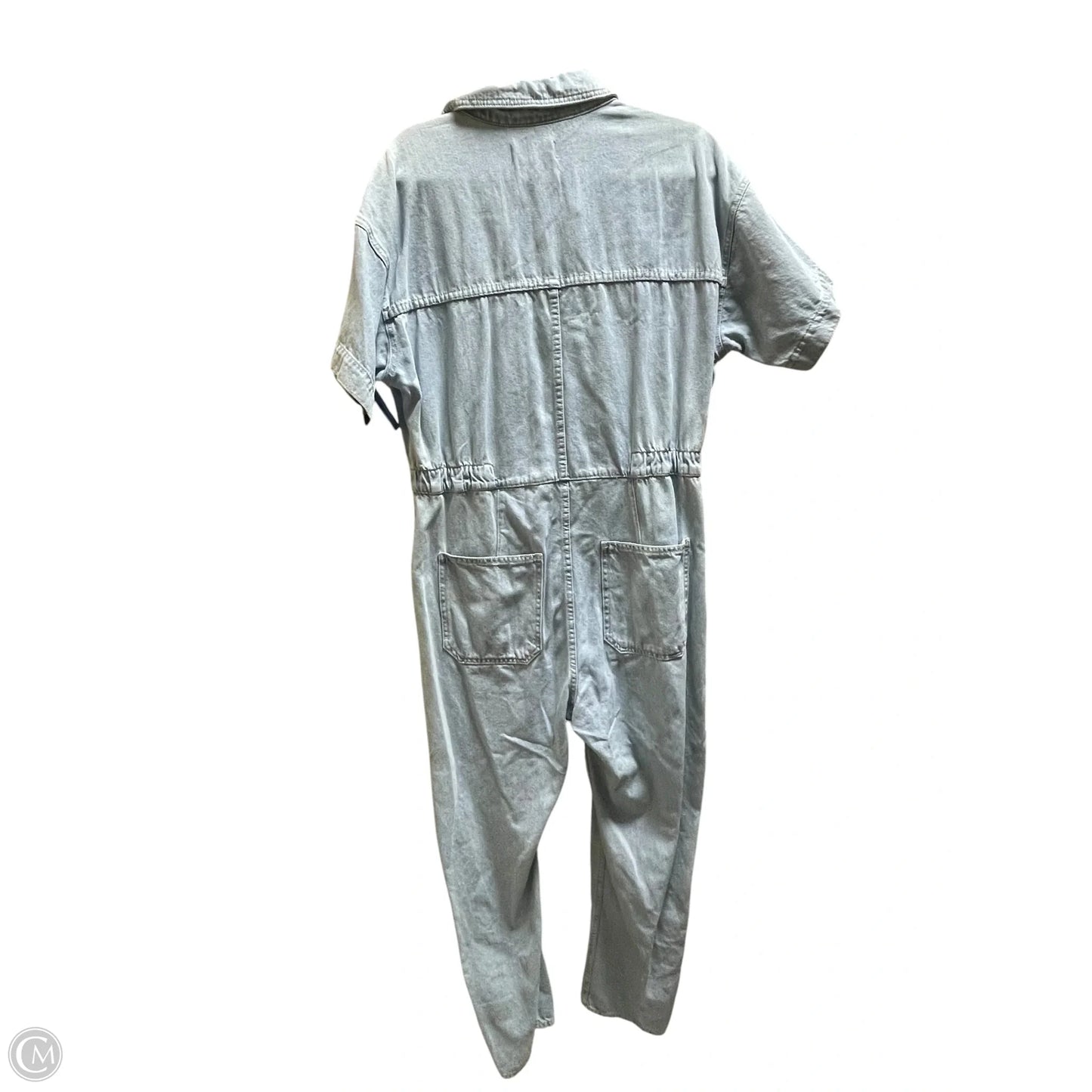 Jumpsuit By We The Free In Blue Denim, Size: M