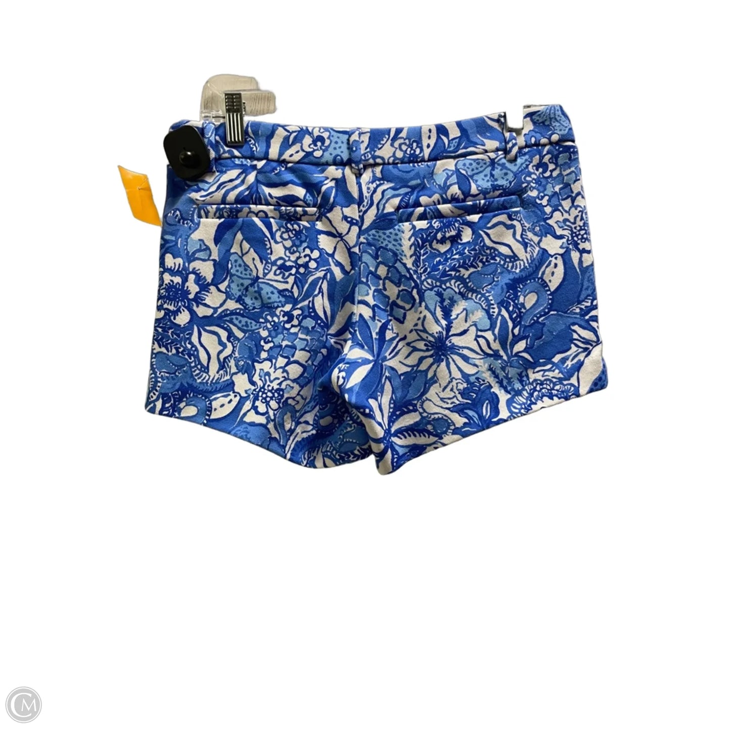 Shorts Designer By Lilly Pulitzer In Blue, Size: 2