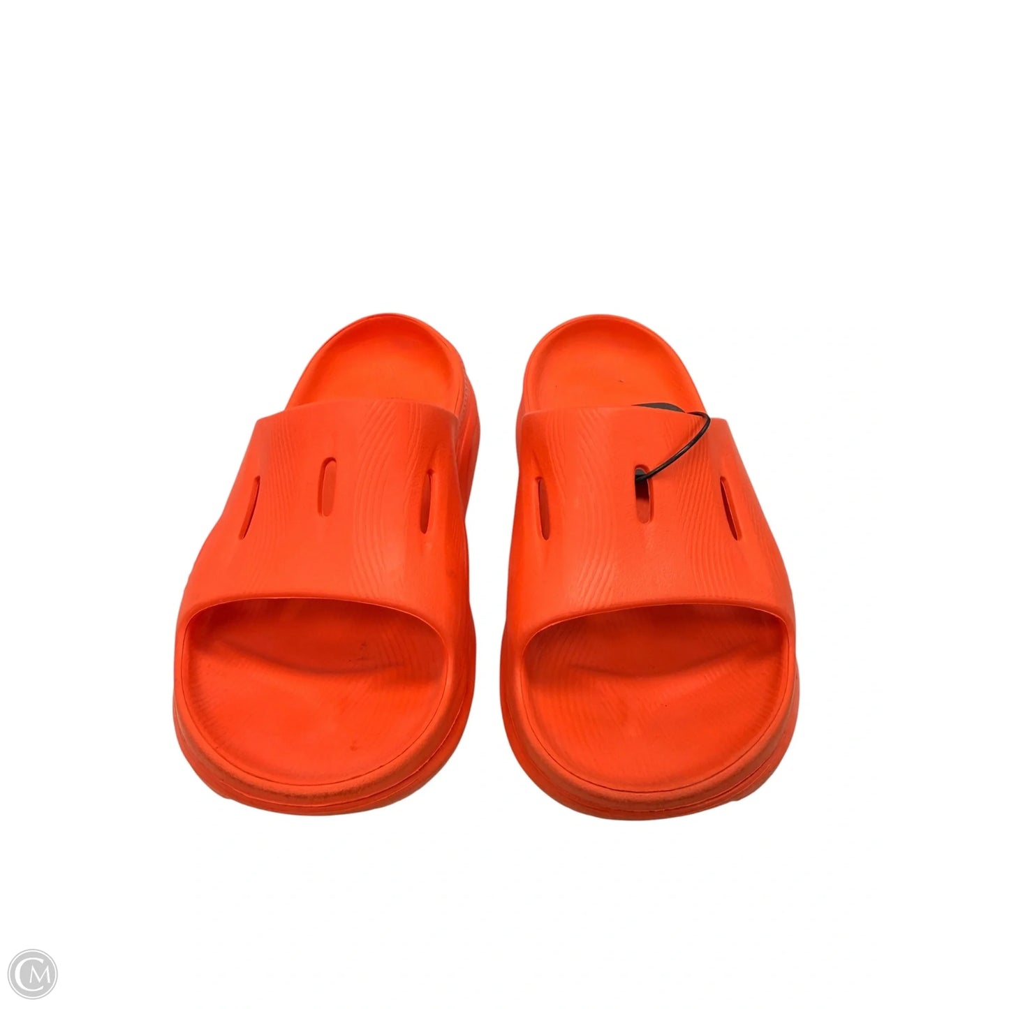 Shoes Flats By Hoka In Orange, Size: 9