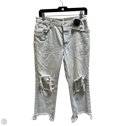 Jeans Straight By We The Free In Blue Denim, Size: 6