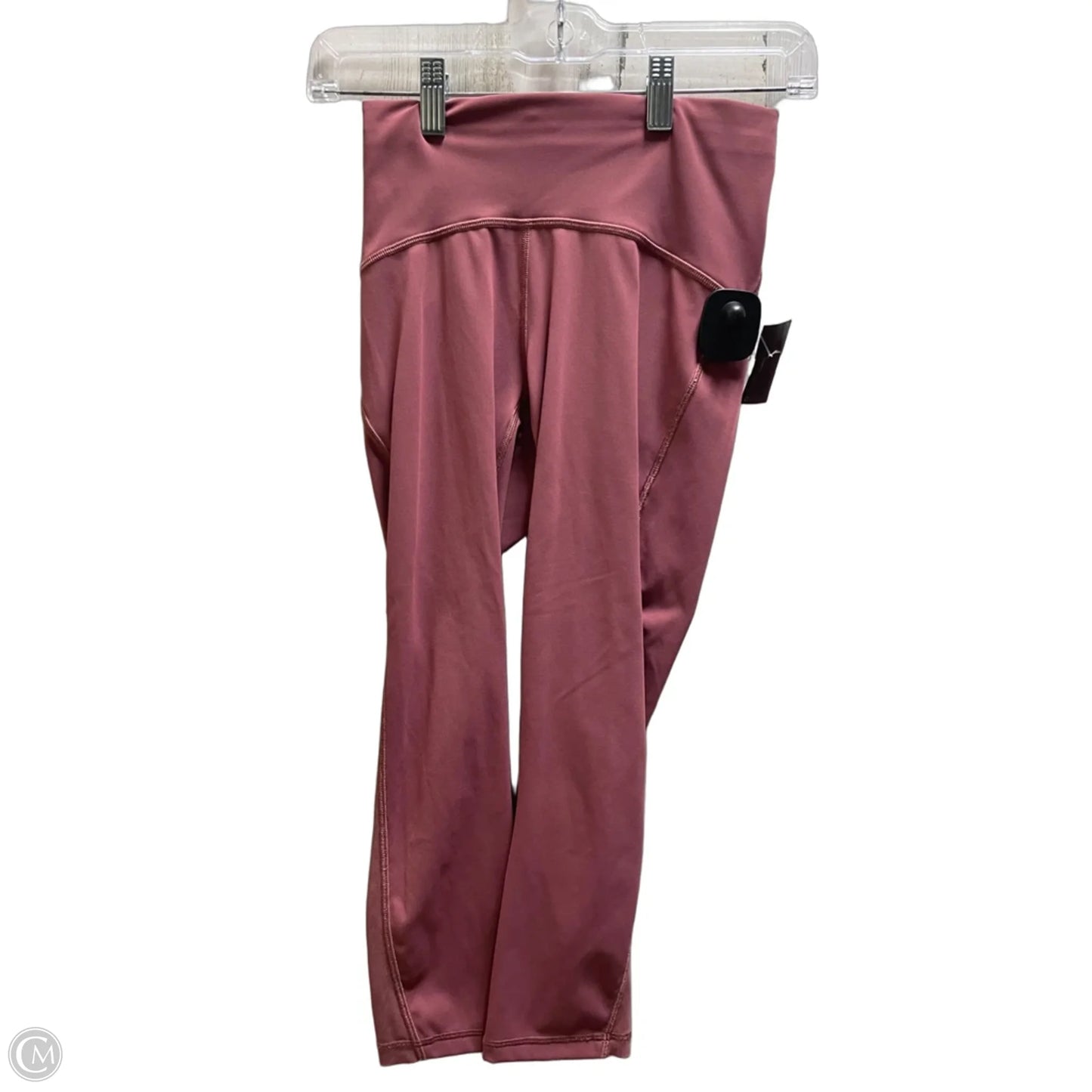 Athletic Leggings By Lululemon In Pink, Size: 4