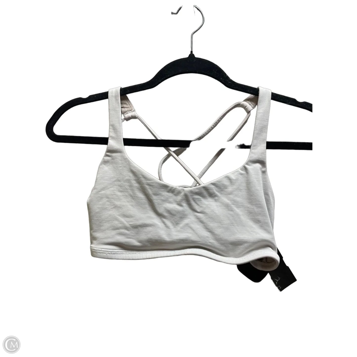 Athletic Bra By Lululemon In White, Size: 4