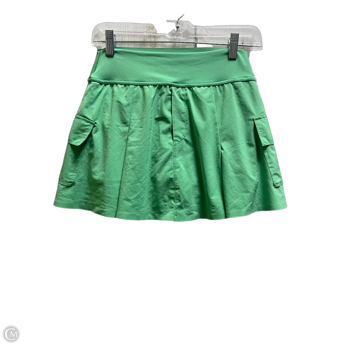 Athletic Skirt By Offline In Green, Size: S