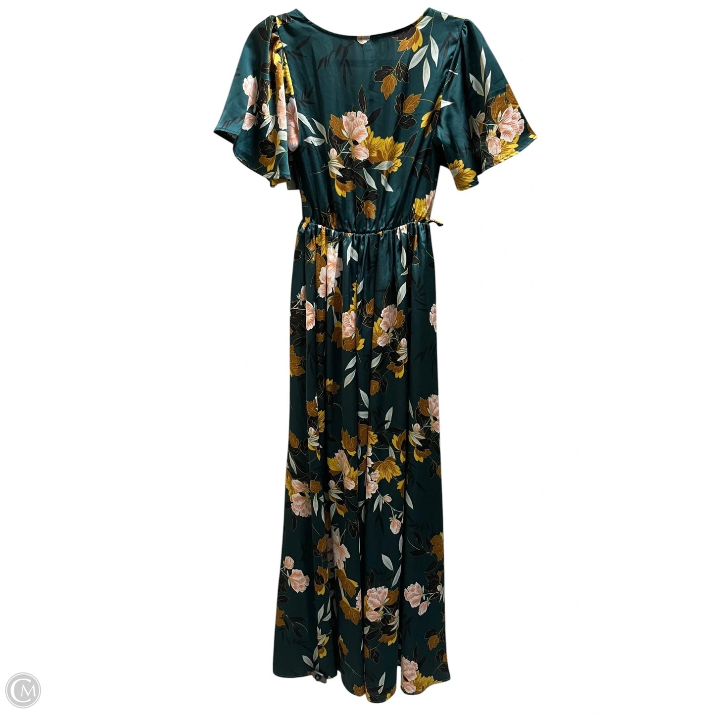 Dress Casual Maxi By Baltic Born In Green, Size: Xs