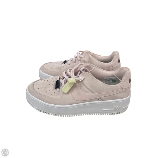 Shoes Sneakers By Nike In Pink, Size: 7.5