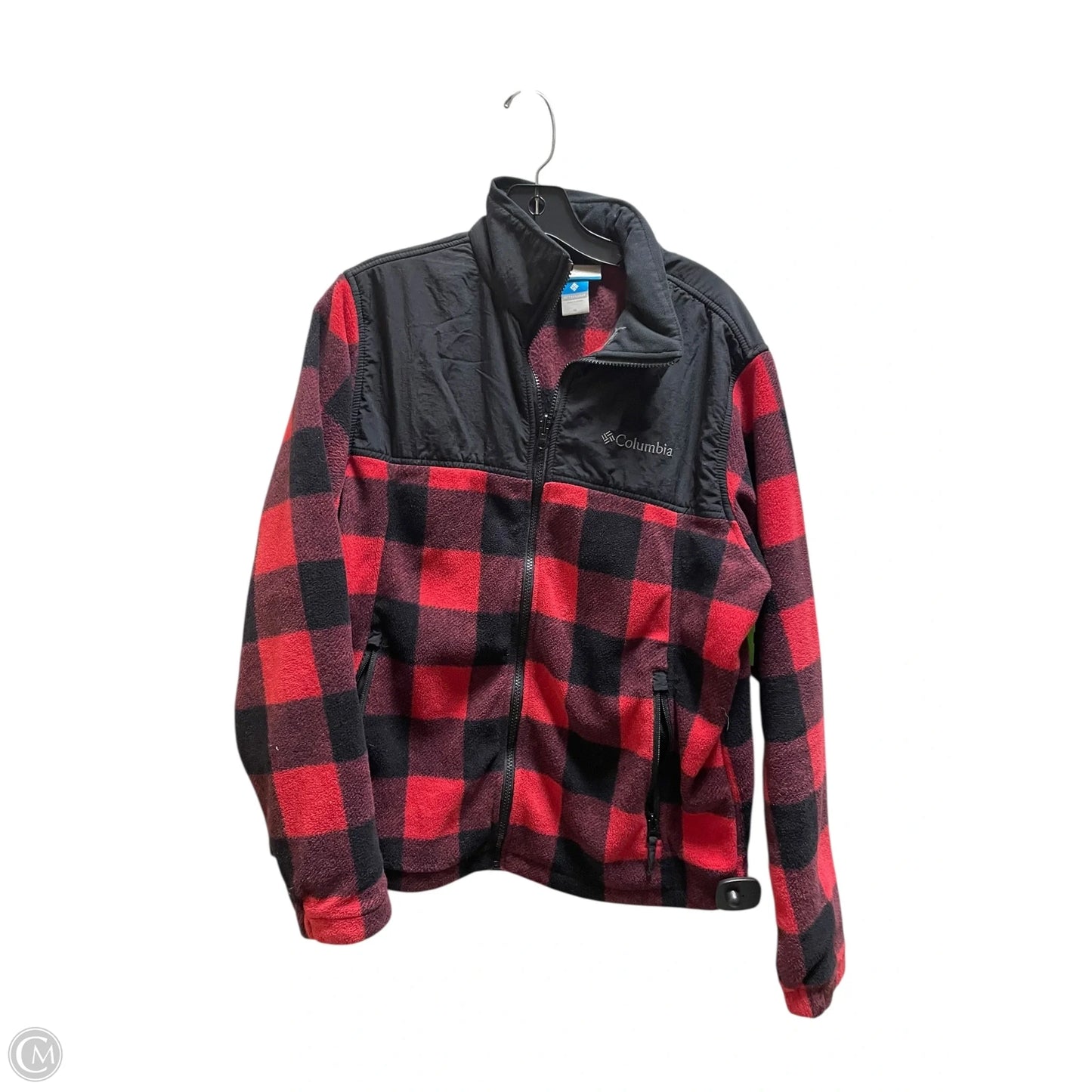 Jacket Fleece By Columbia In Pink, Size: M