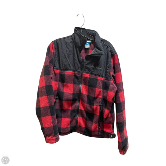 Jacket Fleece By Columbia In Pink, Size: M