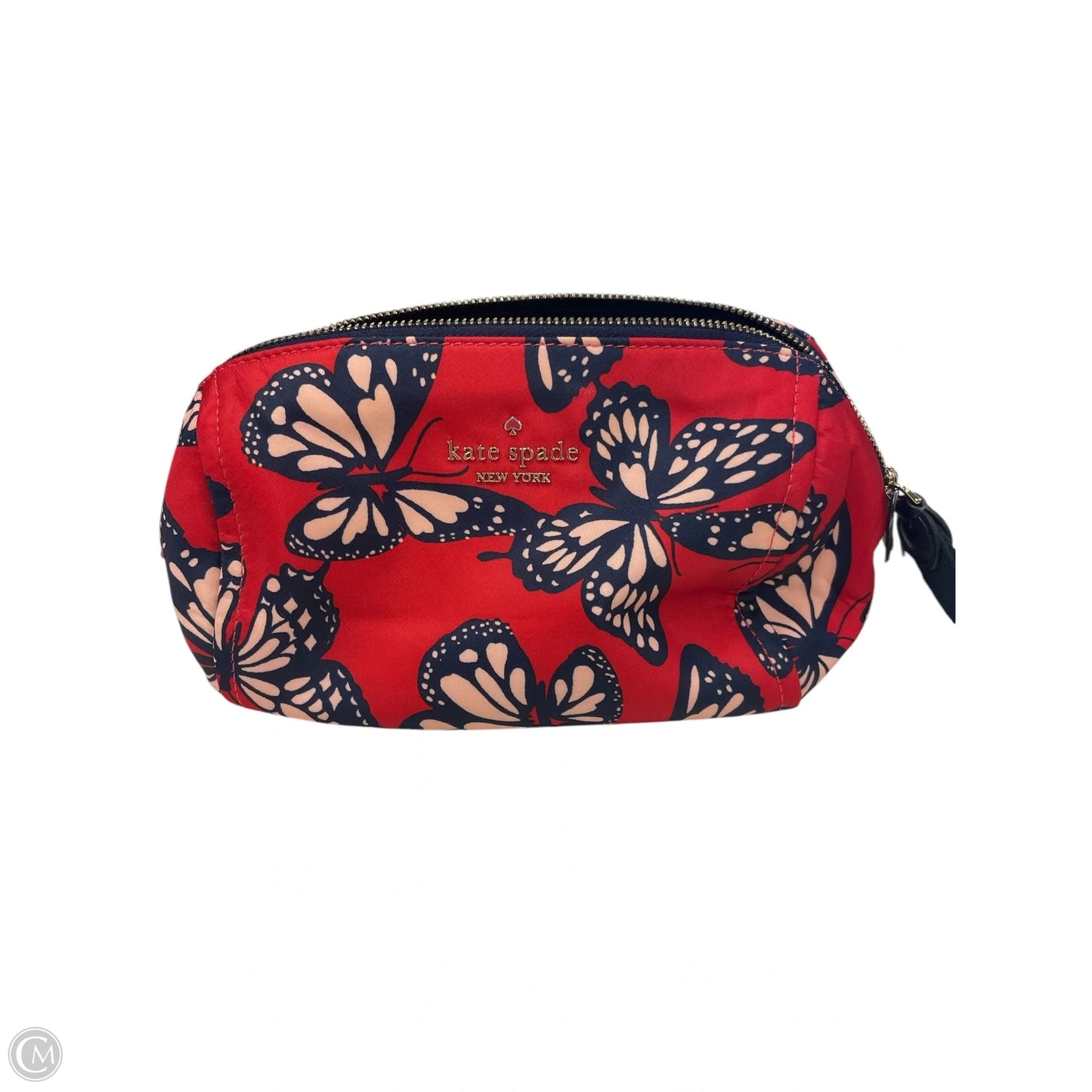 Makeup Bag Designer By Kate Spade, Size: Small