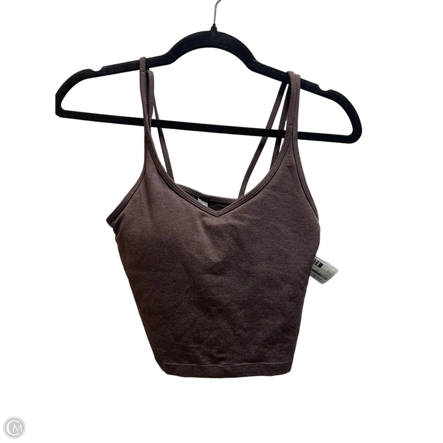 Athletic Bra By Vuori In Brown, Size: S