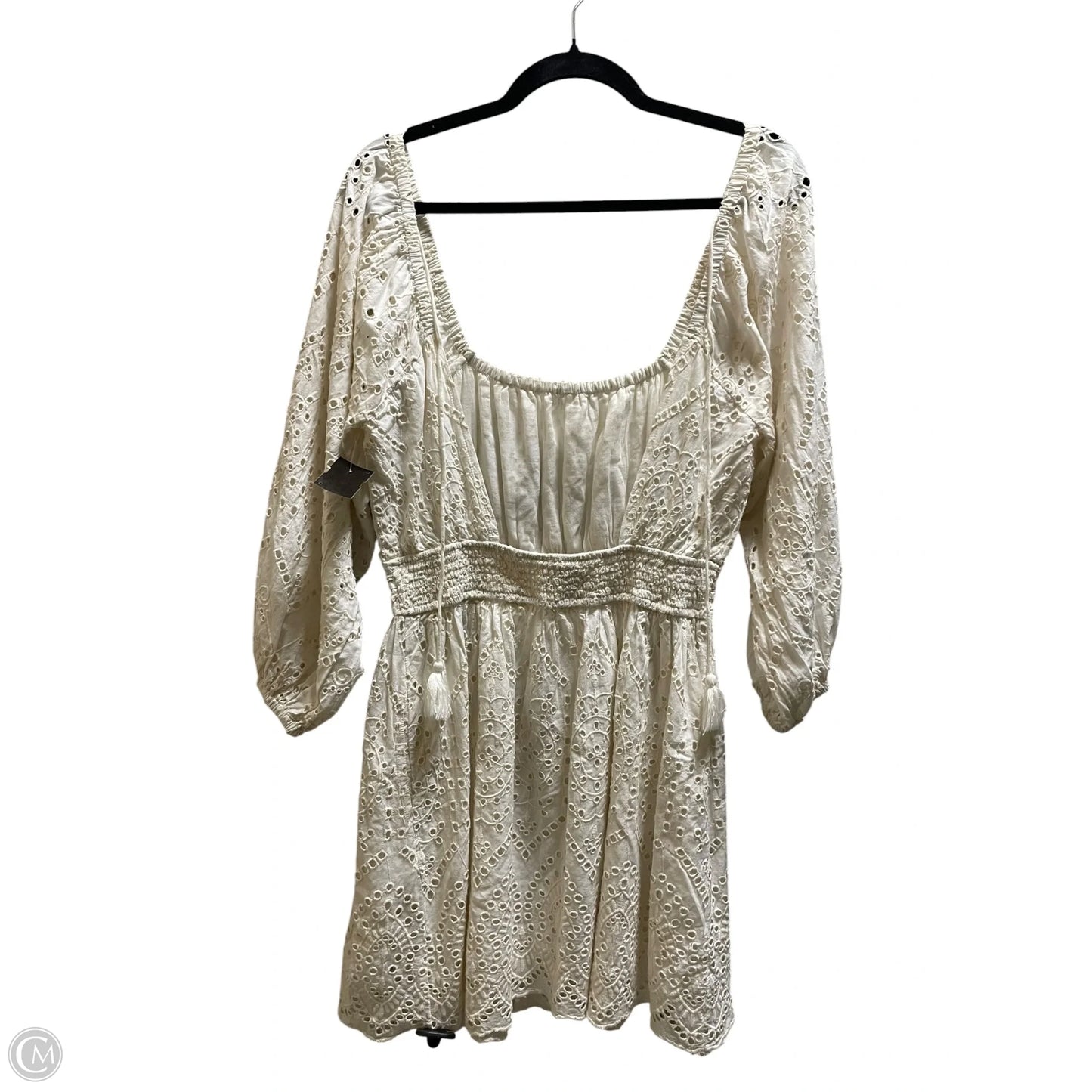 Dress Casual Short By Cleobella In Cream, Size: S
