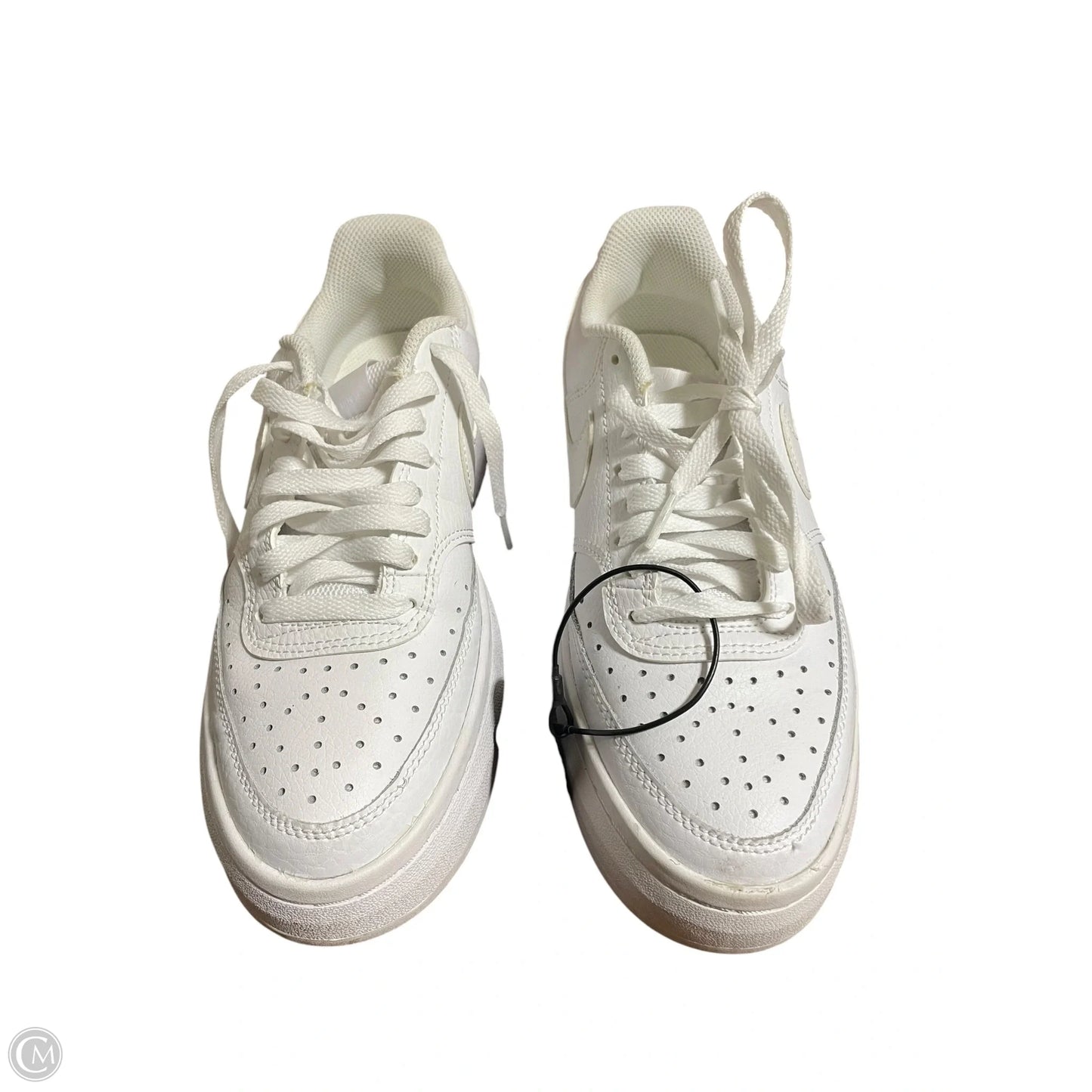 Shoes Sneakers By Nike In White, Size: 8.5