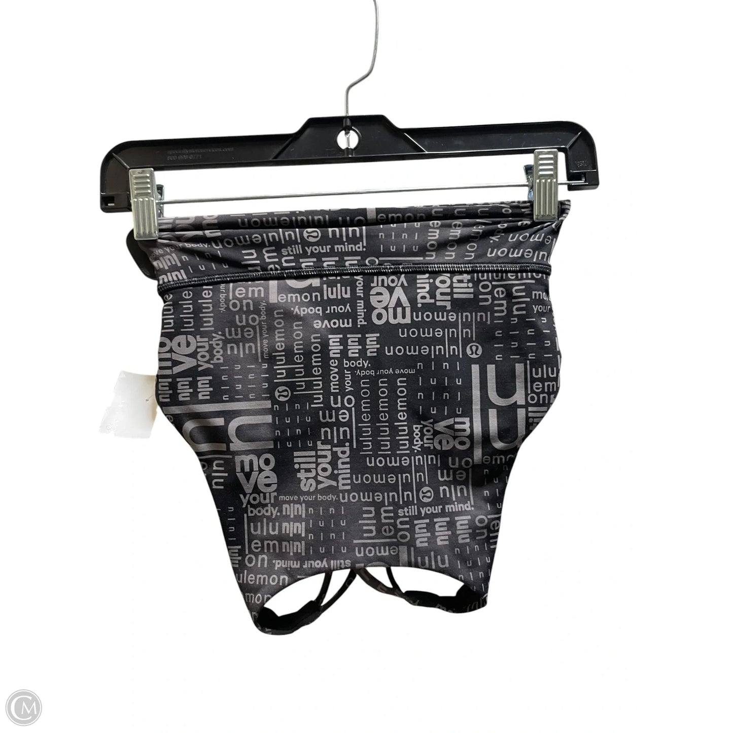 Athletic Bra By Lululemon In Black, Size: 2