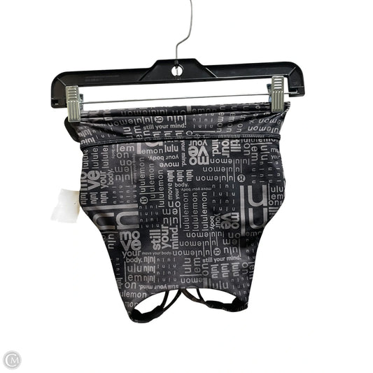 Athletic Bra By Lululemon In Black, Size: 2