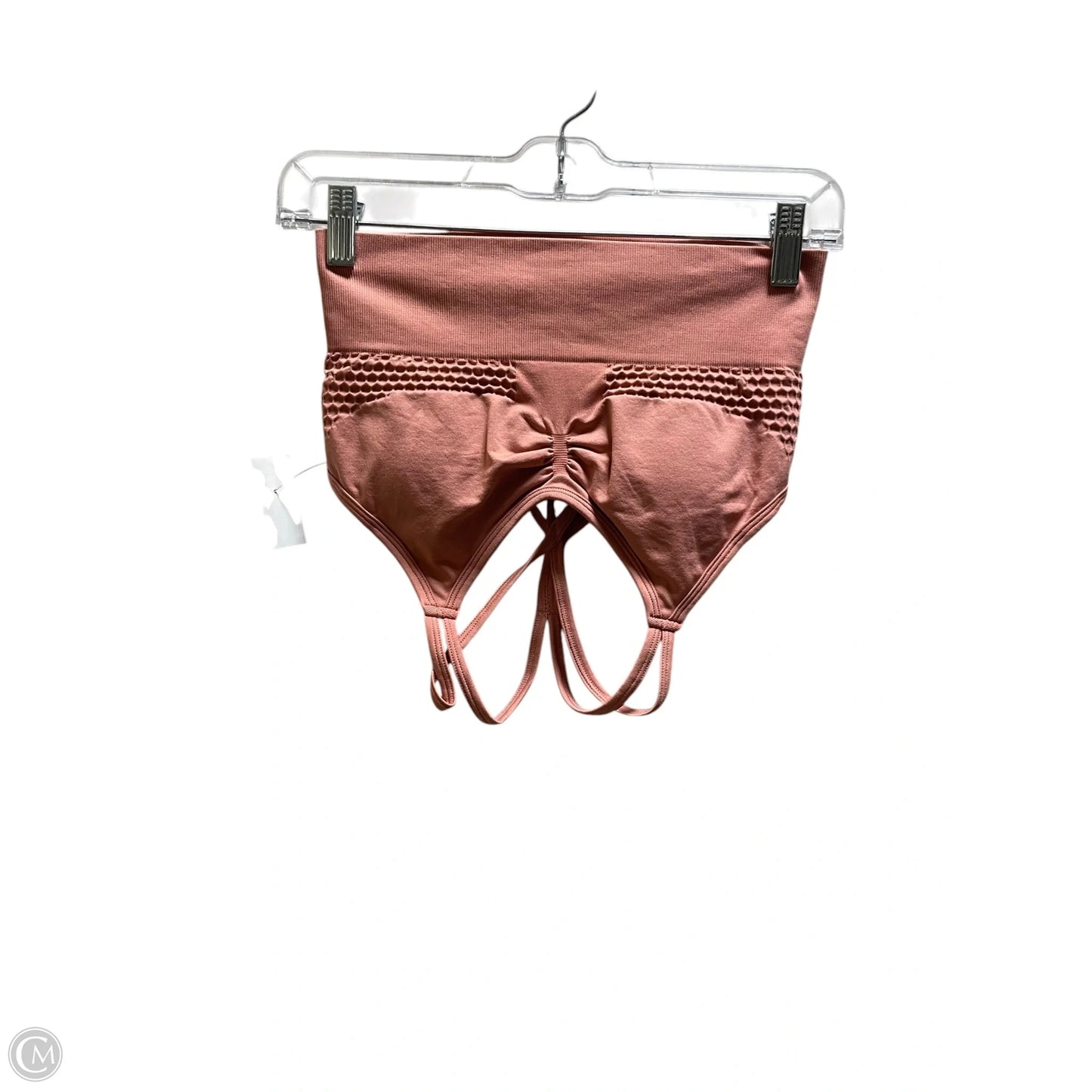 Athletic Bra By Halara In Orange, Size: Xs