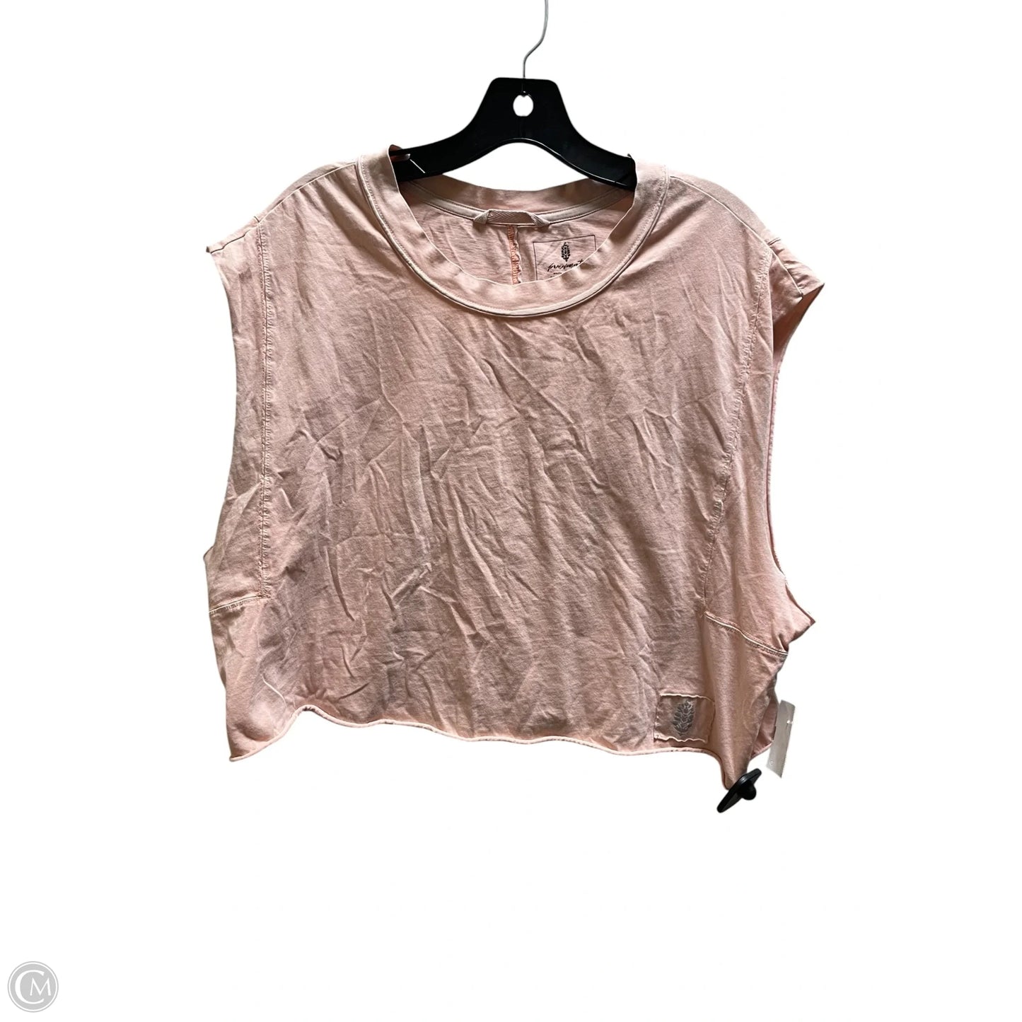 Top Sleeveless By Free People In Pink, Size: S