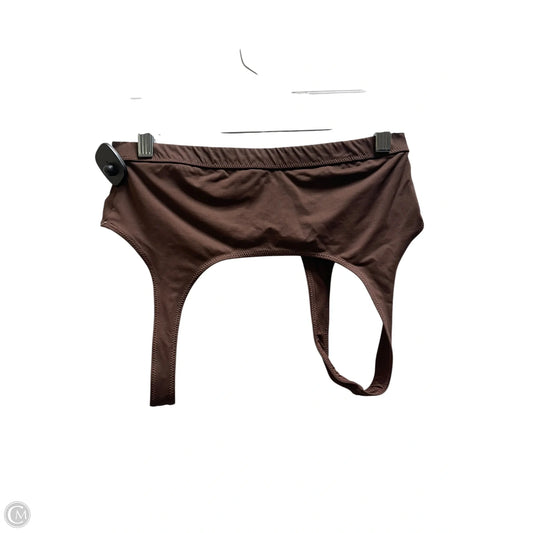 Athletic Bra By Skims In Brown, Size: L