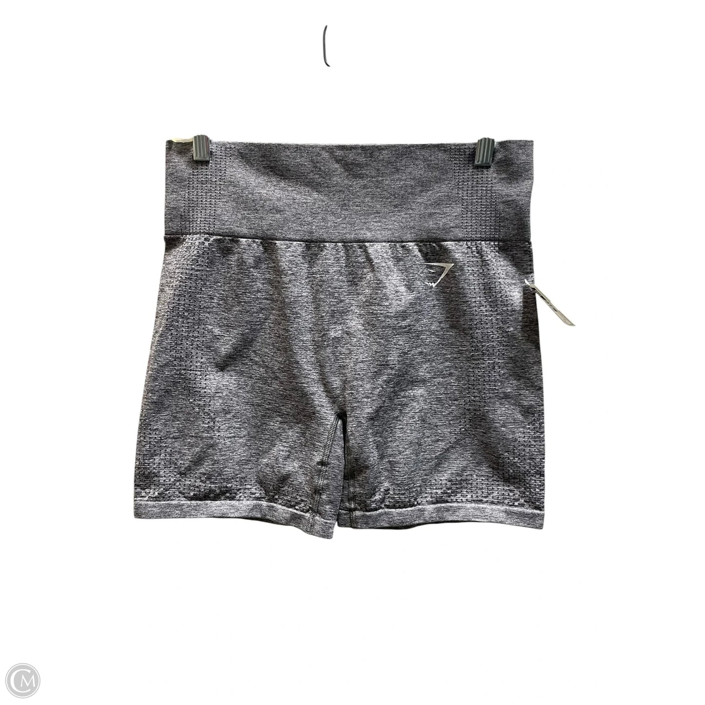 Athletic Shorts By Gym Shark In Grey, Size: L